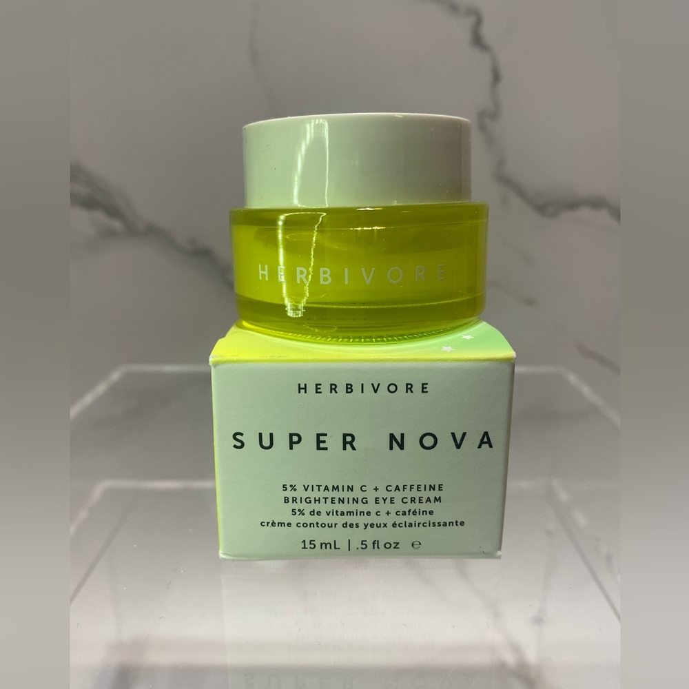 Herbivore Super Nova 5% THD Vitamin c + Caffeine Brightening Eye Cream